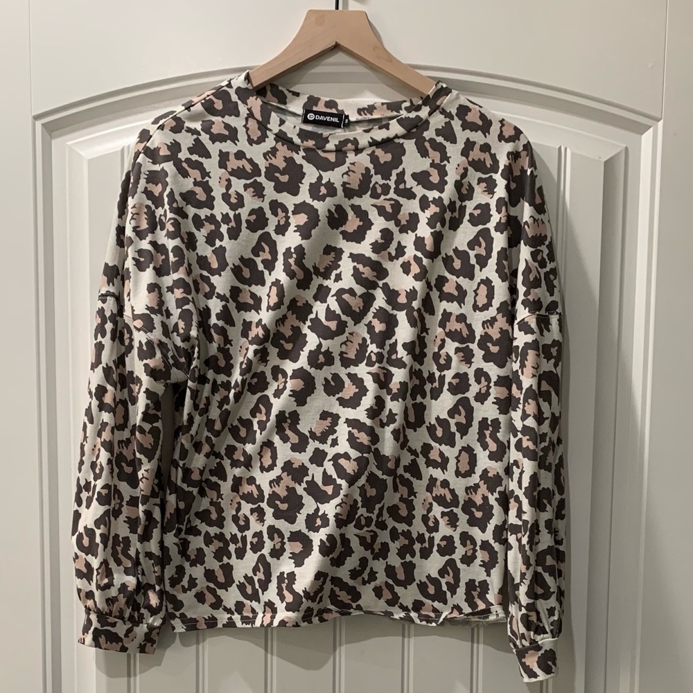 Cheetah Top